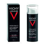  Vichy Homme Hydra Mag C Hydraterende crème met antivermoeidheidseffect voor gezicht en ogen, 50 ml