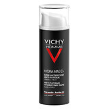  Vichy Homme Hydra Mag C Hydraterende crème met antivermoeidheidseffect voor gezicht en ogen, 50 ml