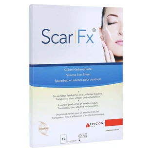 SCAR FX silicone scar plaster 3,75x7,5cm 1 pc