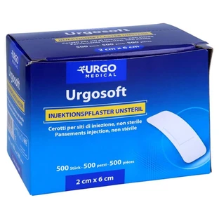 Urgosoft injection plaster 2x6 cm plaster 500 pcs