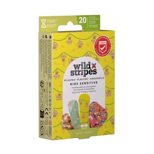 Wild Stripes Kids Sensitive Jungle Vibe 20 pcs.