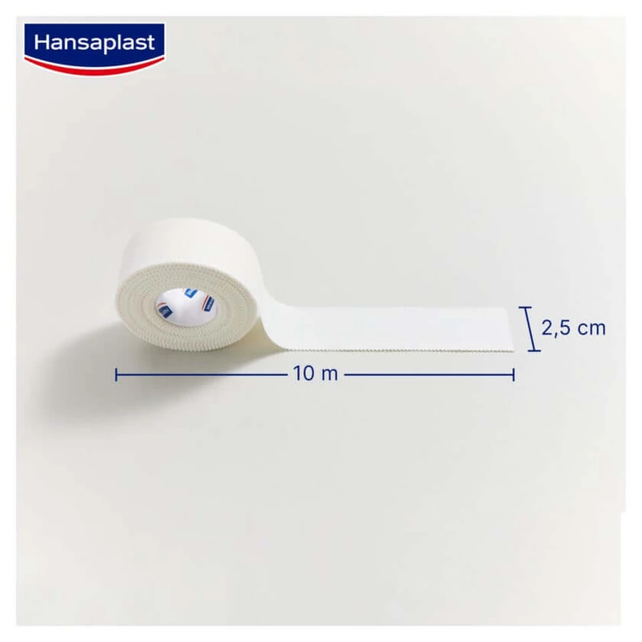 Hansaplast Robustes Sporttape 2,5 cmx10 1 St