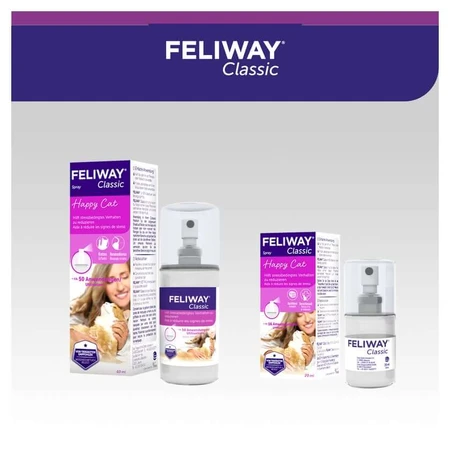 FELIWAY Classic Spray de Transporte 20 ml