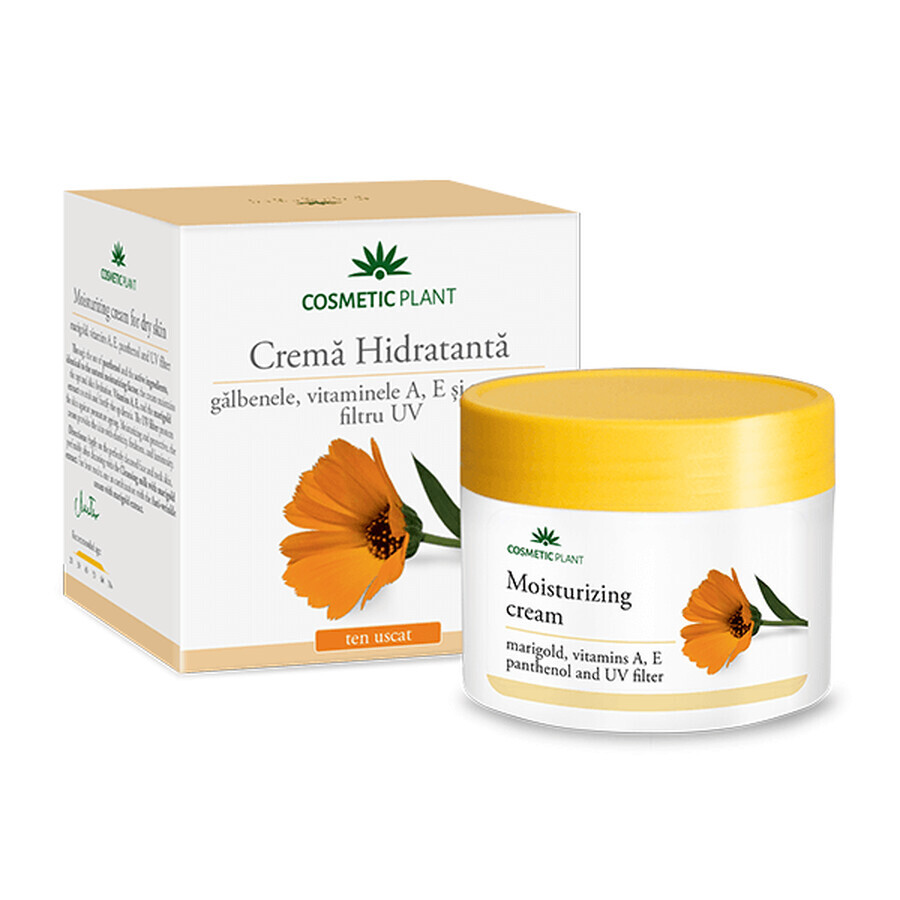 Crème hydratante au souci et aux vitamines A, E, 50 ml, Cosmetic Plant