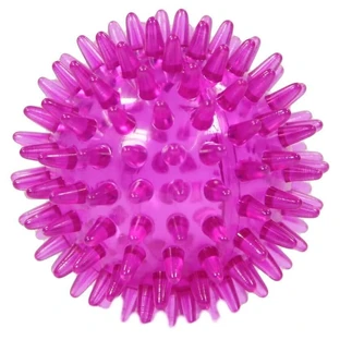 Massageball mit Noppen ca.7 cm 1 St