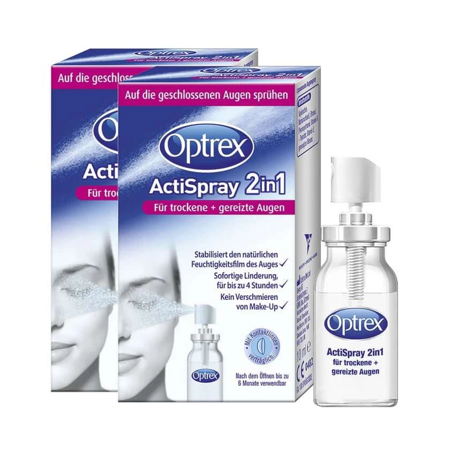 OPTREX ActiSpray 2in1 2X10 ml