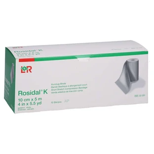 Bandaj Rosidal K 10 cmx5 m 10 buc