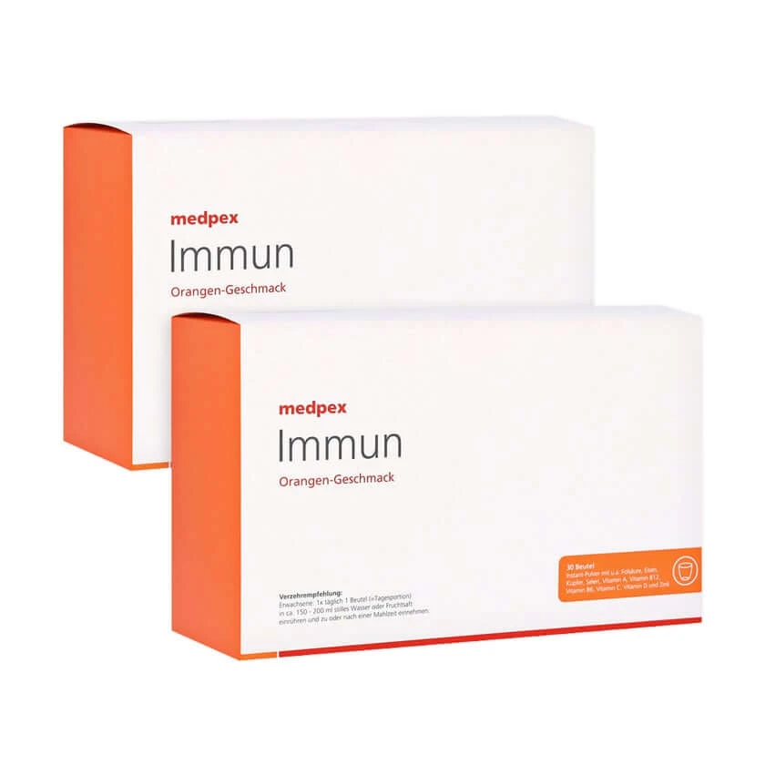 medpex Immuun Duo 2X30 St