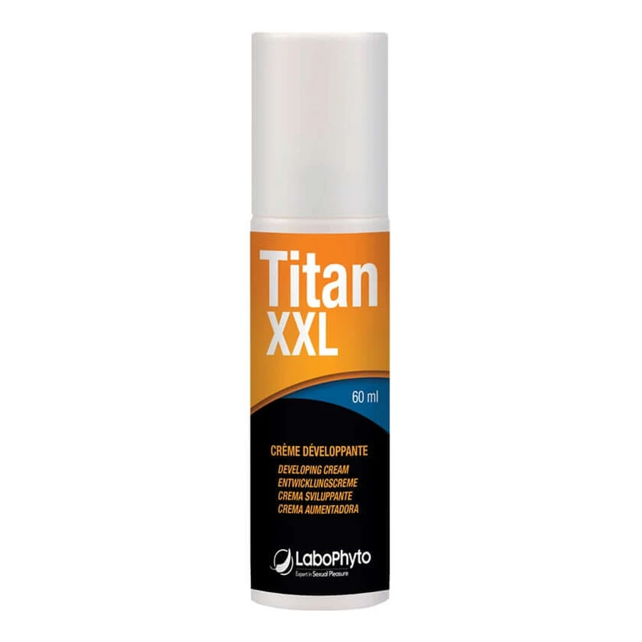 LABOPHYTO - Titan XXL - Gel de potencia 60 ml