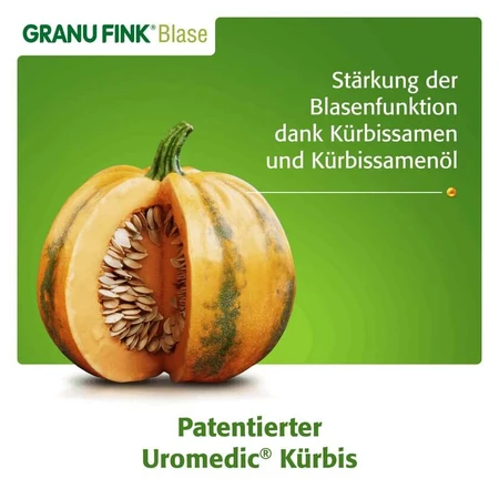 Granu FINK Blaas Hard Capsules 100 Capsules