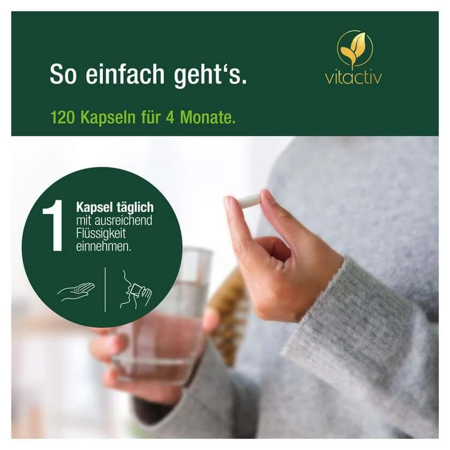 Vegan Essentials Cápsulas 120 Cápsulas
