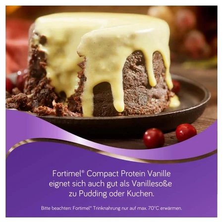 Fortimel Compact Protein 2.4 Kcal Vanilla 4X125 ml
