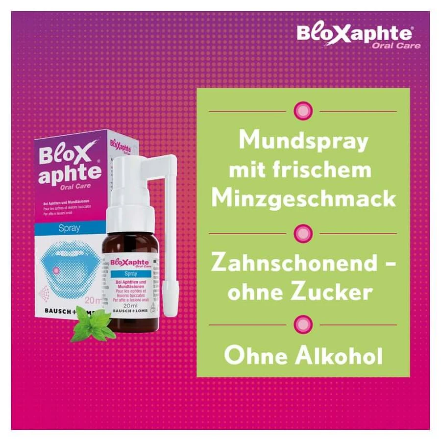 Bloxaphte Oral Care Mundspray 20 ml
