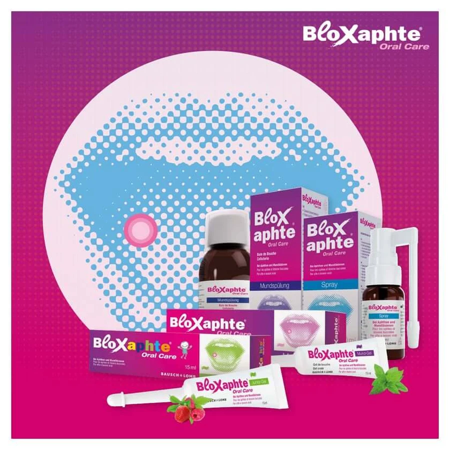 Bloxaphte Oral Care Mundspray 20 ml