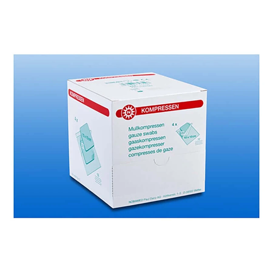 Set de compresses 5x5 cm stérile 12 fois 4X20 pcs.