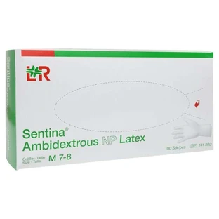 Sentina Ambidextrous Unters.hands.puderf 100 St