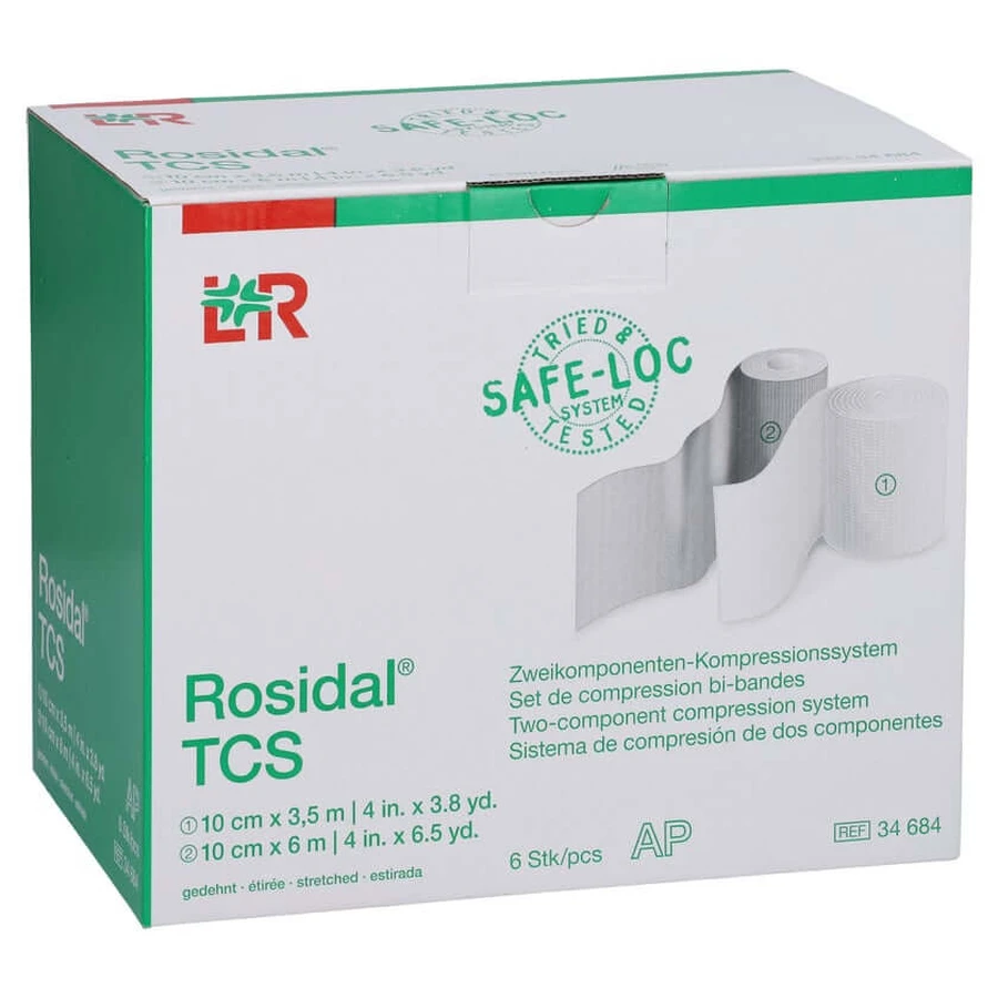 Rosidal TCS UCV 2-Komp.Kompressionssyste 6 St