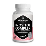 Inositol complex chroom+vitamine B6+foliumzuur Kps. 240 st.