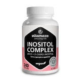Inositol complex chromium+vitamin B6+folic acid Kps. 240 pcs.