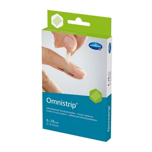 Bande de suture Omnistrip 6 x 76 mm 2 pcs.