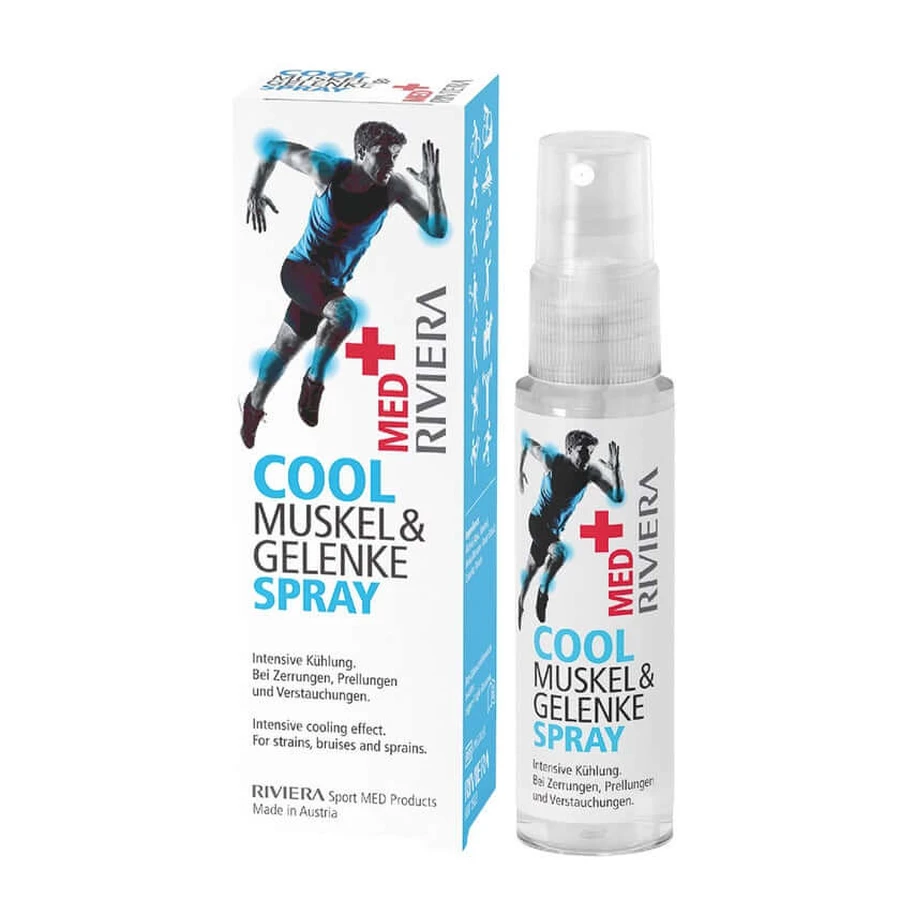 RIVIERA MED+ COOL Spier- en gewrichtsspray 30 ml