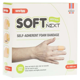 SOFT NEXT Self-adhesive dressing 3 cmx4 1 pc
