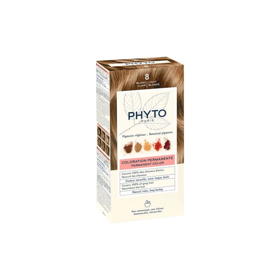 PHYTO PARIS - Phytocolor - 8 Biondo chiaro 1 pz.