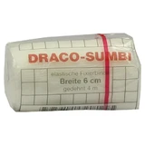 Dracosumbi fixatieverband 6cmx4 m wit 1 st