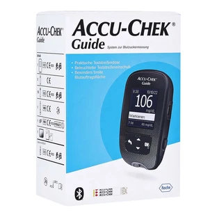 ACCU-CHEK geleidingsset mg/dL 1 st