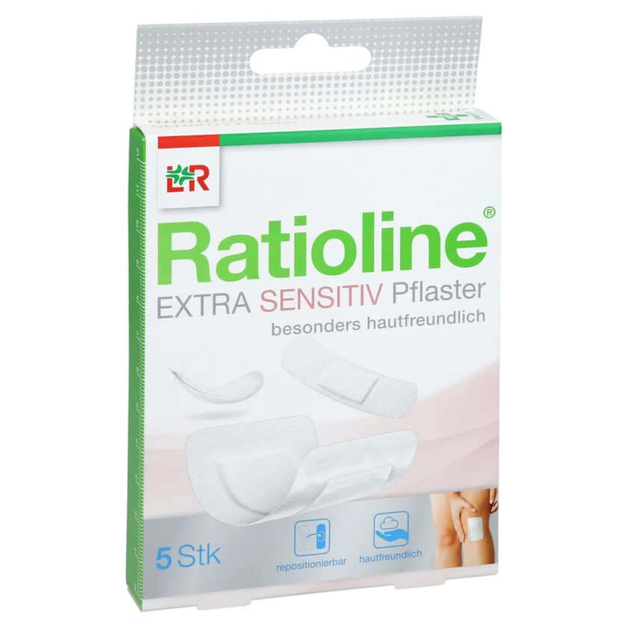 Ratioline Extra Sensitive 2 dimensiuni 5 buc