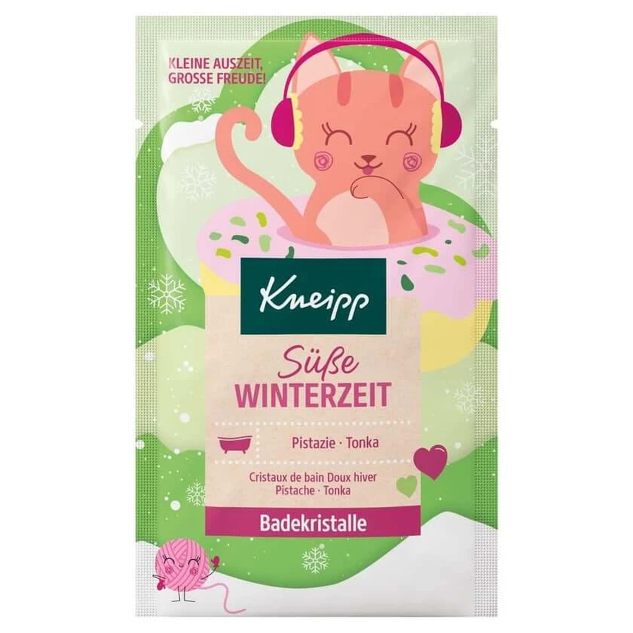 Kneipp Badekristalle Süße Winterzeit 60 g