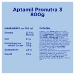 Aptamil Pronutra 3, Folgemilch ab dem 10. Monat 800 g