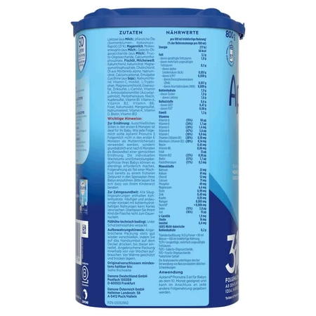 Aptamil Pronutra 3, Folgemilch ab dem 10. Monat 800 g