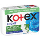 Assorbenti Natural Night, 6 pezzi, Kotex