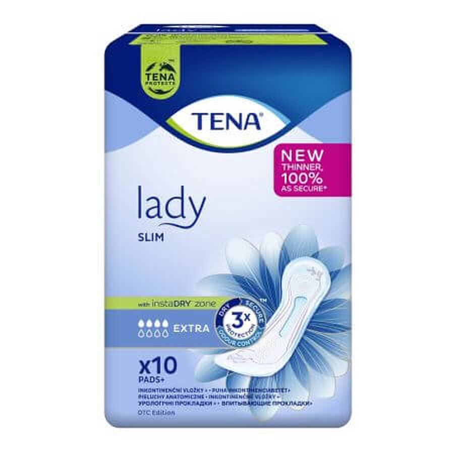 Lady Slim Extra, 10 Stück, Tena