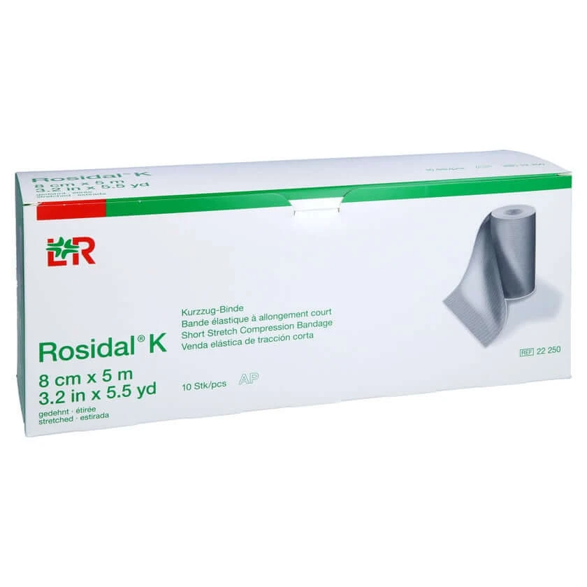 Rosidal K verband 8 cmx5 m steriel 10 st.