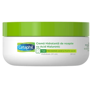 Cetaphil Hyaluronzuur Nachtcrème, 48 ml, Galderma