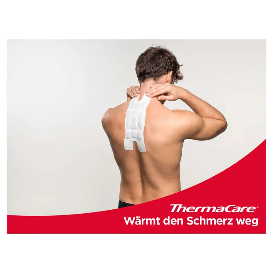 ThermaCare heat pads for pain areas 4 pcs.