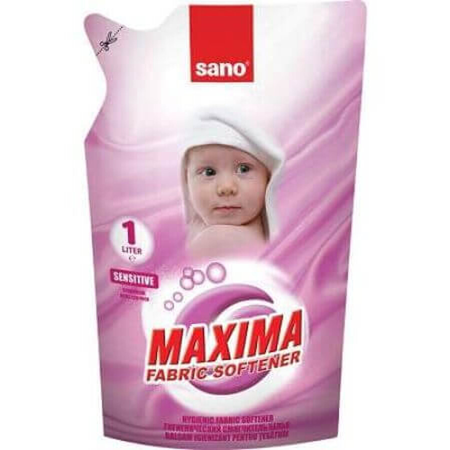 Maxima Sensitive wasverzachter, 1 l, Sano