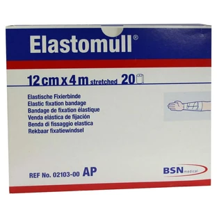 Elastomull 12 cmx4 m 2103 venda elástica de fijación 20 uds.