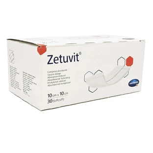 Tampoane absorbante Zetuvit nesterile 10x10 cm 30 buc.