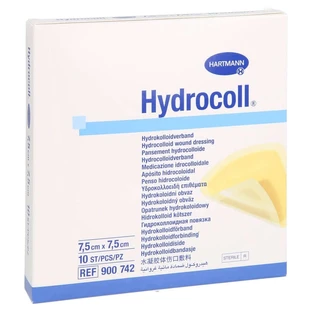 Medicazione Hydrocoll 7,5x7,5 cm 10 pz.
