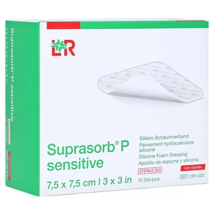 Suprasorb P Mousse PU sensible v.non-boron 10 pcs.