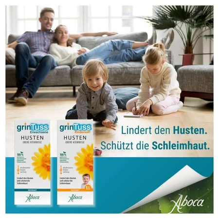 GrinTuss kindersap 128 g