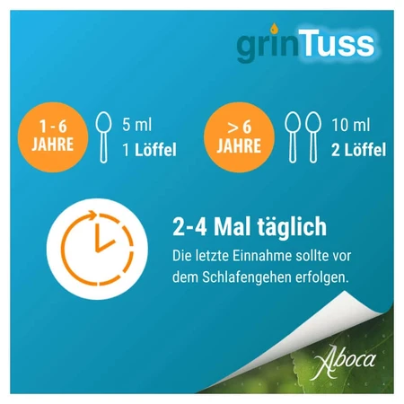 GrinTuss kindersap 128 g