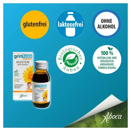 GrinTuss kindersap 128 g