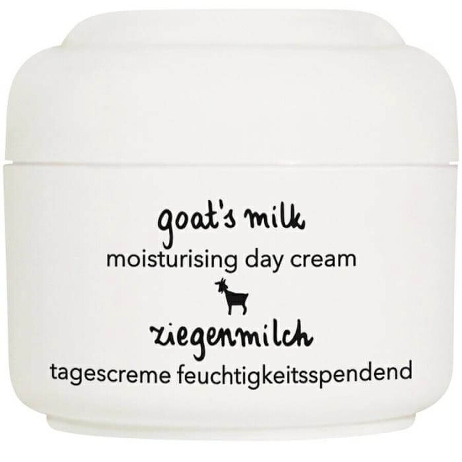 Feuchtigkeitsspendende Tagescreme mit Ziegenmilch, 50 ml, Ziaja