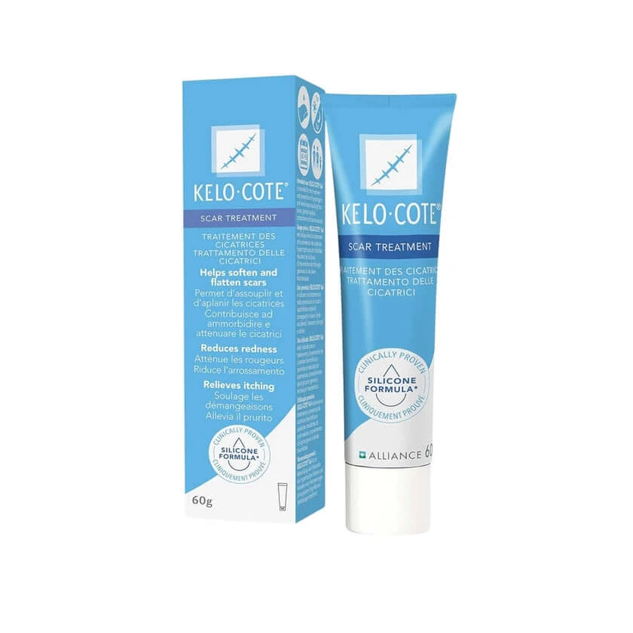 Kelo-cote Silikon Gel zur Behandlung von 60 g