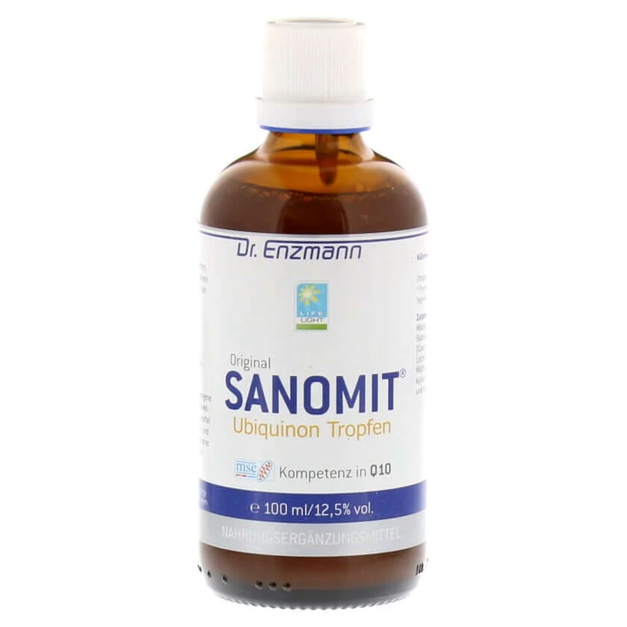 Sanomit Ubiquinone druppels 100 ml