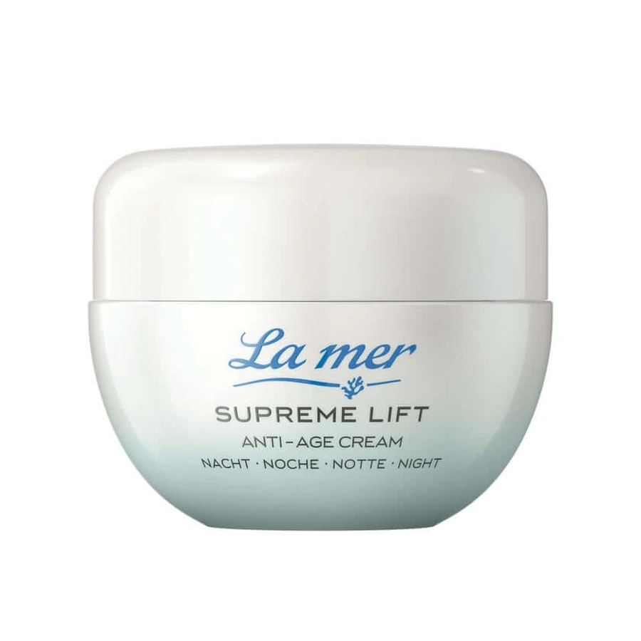 La mer SUPREME LIFT Anti-Age Cream Nacht mit Parfum 50 ml